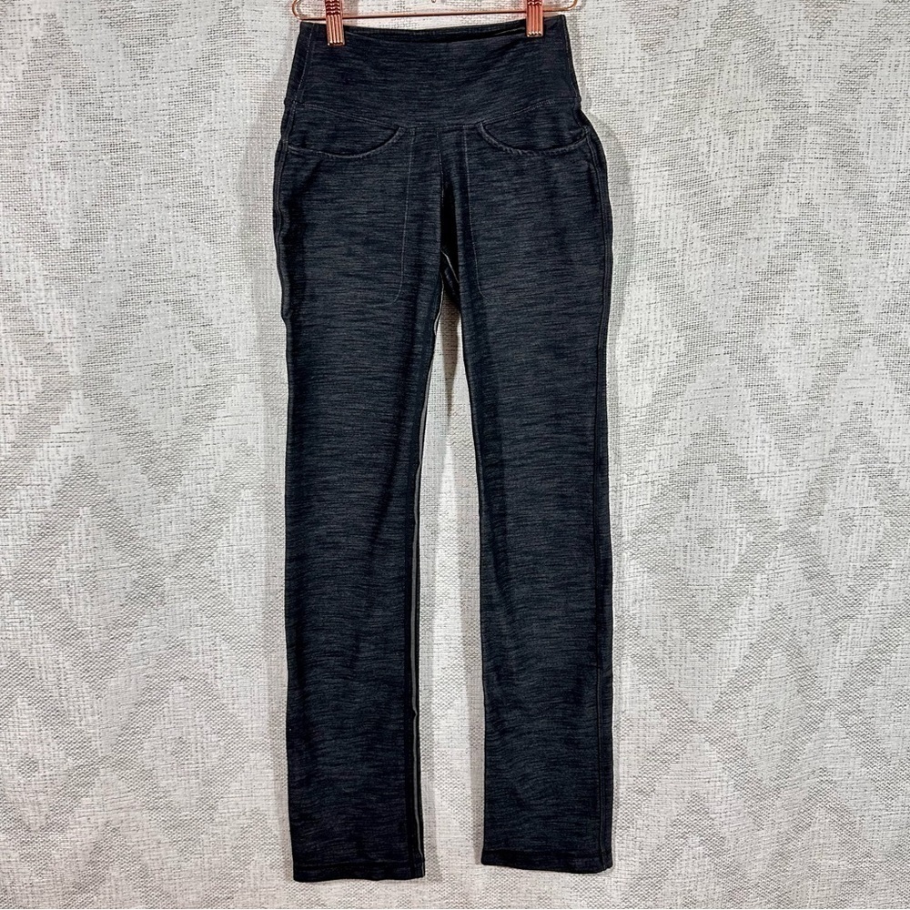 Lululemon denim like leggings size 2